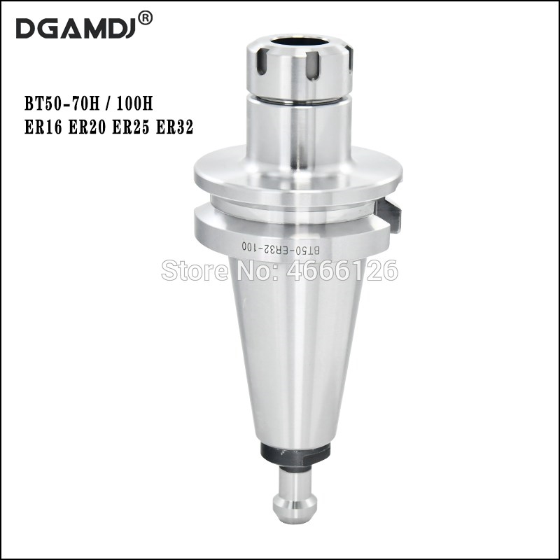 1Set B50 ER16 ER20 ER25 ER32 70H 100H CNC ool Holder Collet