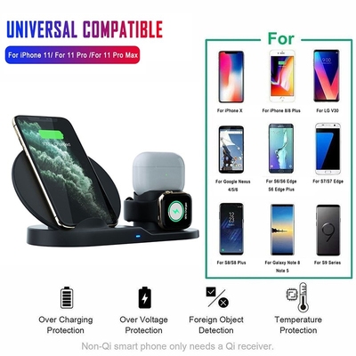 Mini  Wireless Charger Stand For IPhone  Watch 3 I