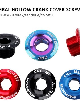 M18/M19/M20 Aluminum Alloy Bicycle Bottom Bracket CNC Cranks