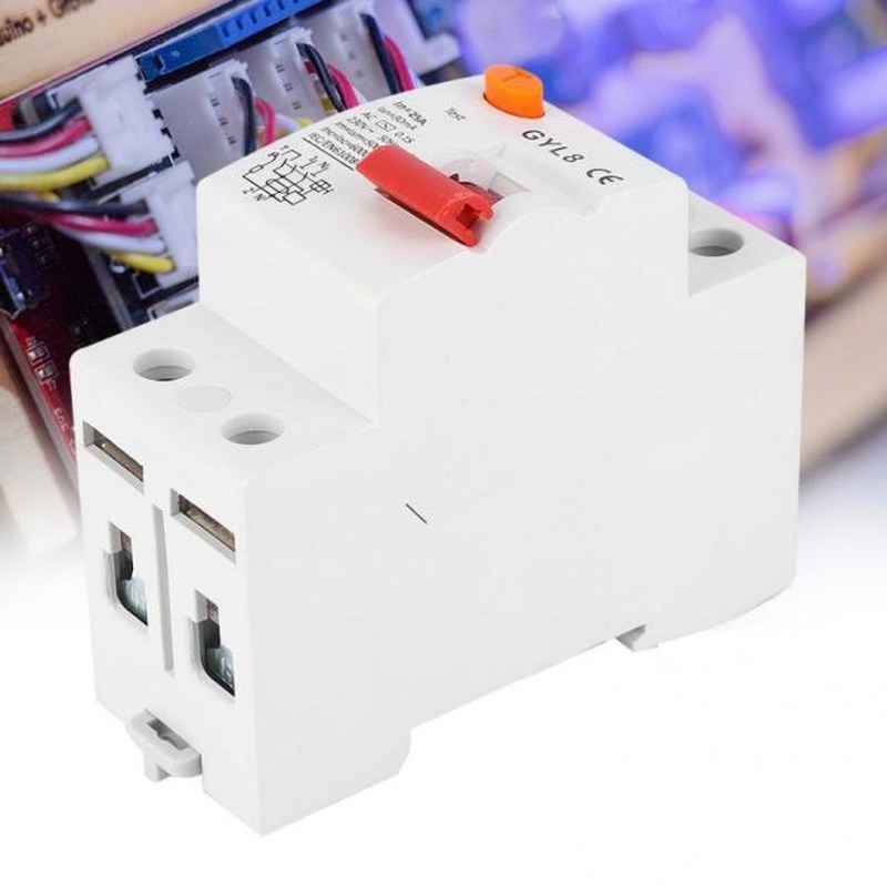 GYL8 12v 2P+N 25A/40A/63A Residual current Circuit breaker w
