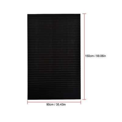 Blackout Pleated Blinds Curtain Window Shades Window Blind B
