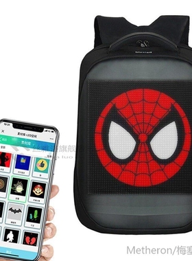 LED Backpack APP Control Wifi Smart Backpack with LED Screen