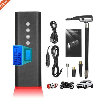 Portable Tire Inflator Air Compressor Hand Held Tire Pump 15