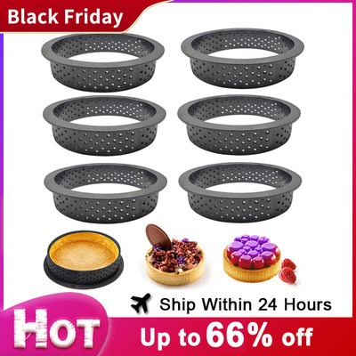 Tart Ring Tartlet Molds French Dessert Mousse Cake Mould Cak