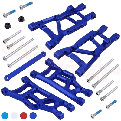 Front Rear Alunum Suspension Arms 3655X 3631 for 1/10 raxxas