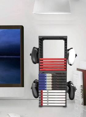 for PS5 Game CD Box Disc Rack Storage Rack for PS5 Host Dis