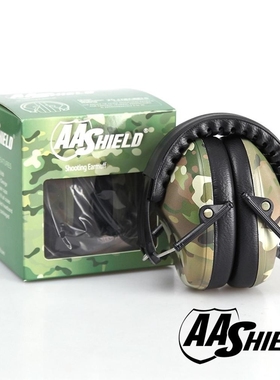 AA Shield Soundproofing Mini Ear Muff Shooting Hearing Prot