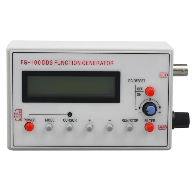 Hot sale FG-100 DDS Function Signal Generator Frequency Coun