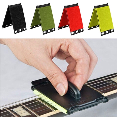Guitar Bass Strings Scrubber Fretboard Cleaner Instrument Bo
