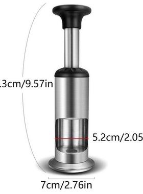 G6DA Nut Cracker Black Walnut Cracker Stainless Steel Pecan