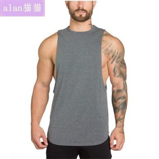 stringers men singlet gyms tanktop workout clothes man vest