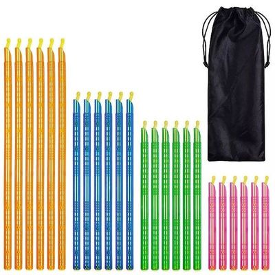 24PCS Plastic Bag Clip Seal Stick Storage Bag Househoud