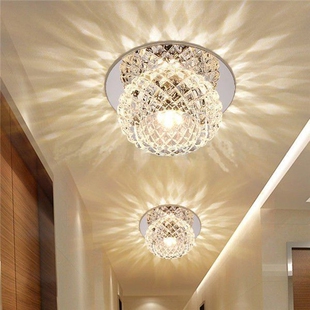 ANTINIYA Modern chandelier ceiling lamp Crystal Lighting Cei