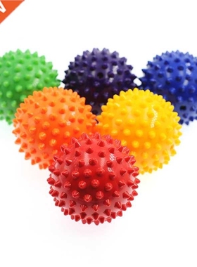 Durable PVC Spiky Massage Ball Trigger Point Sport Fitness H