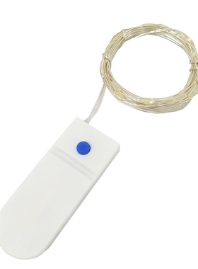 1m 2m 5m Copper Wire Fairy Lights 4 modes Flash LED String