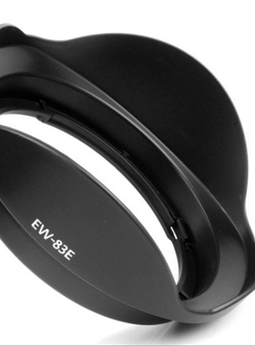 10pcs/lot EW83E EW 83E Camera  Lens Hood  for C