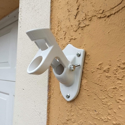 Durable Aluminum Alloy Outdoor Telescopic Wall Flagpole Brac