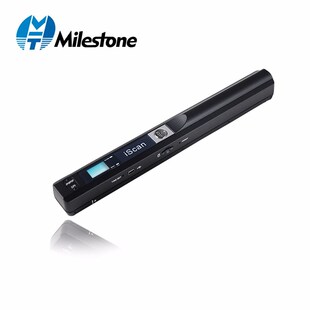 Milestone Portable Scanner wireless USB document A4 paper bo