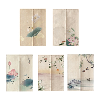 Noren Curtain Panel Doorway Tapestry Curtain Drapes Room Di