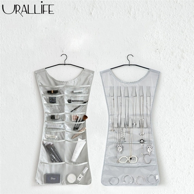 Urallife Hanging Storage Bag Multi layers Wall Hangable Sto