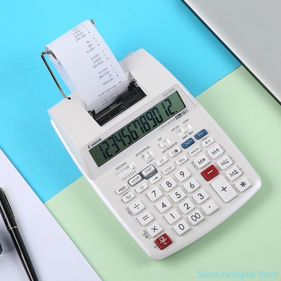 P23-DHV G Output Paper Publishing Calculator Bank Accounting