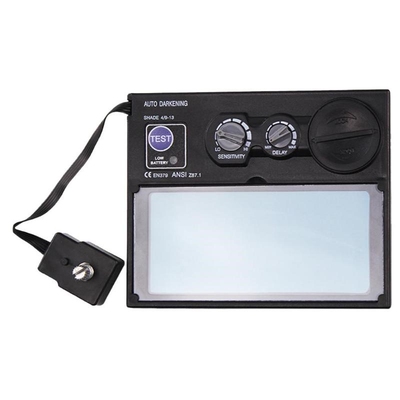 DIN9 DIN13 LCD Screen Solar Automatic Darkening Welding Gog
