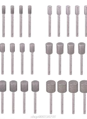 Chainsaw Sharpener Stone 5PCS Carving Grinding Tools Cylindr