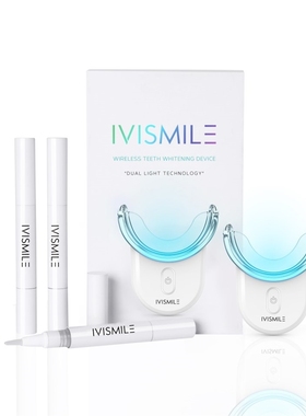 SMILEKIT Teeth Whitening Kit White Light Dental Tools Home
