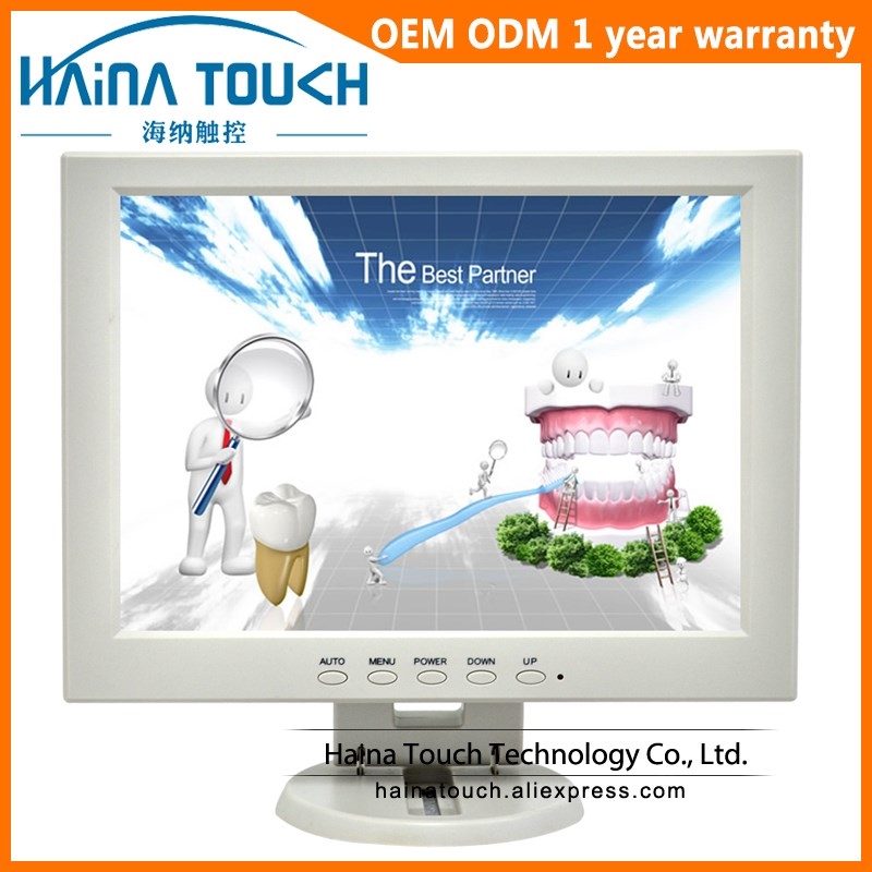 12 inch TFT LCD Medical Monitor, Desktop LED Backlight VGA