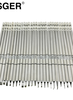 T12 Electric Soldering Iron Tips T12-K B2 BC2 ILS JL02 D24 K