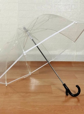 Male and female children lovely long umbrella children umbre