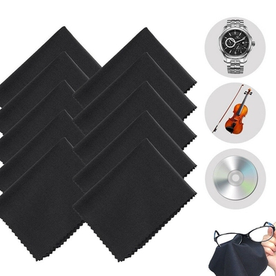 10 Pack Microfiber Cleaning Cloth For Camera Lens Glasses T