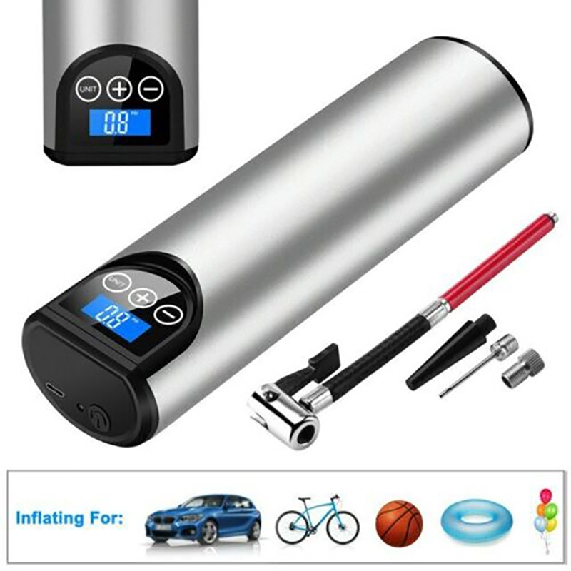Car Inflatable Pump 150PSI Bike Electric Tire Inflator Bicy