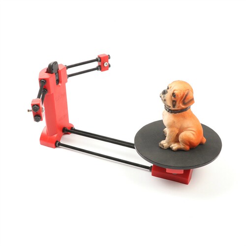 Open source DIY  3d scanner kit for 3d printer, designer and