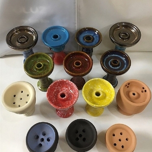 Hookah Bowl Special Arabic style Ceramic Silicone Shisha Bo