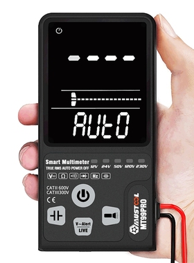 MT99PRO Dual Mode Voltage Detection Intelligent RMS Multimet