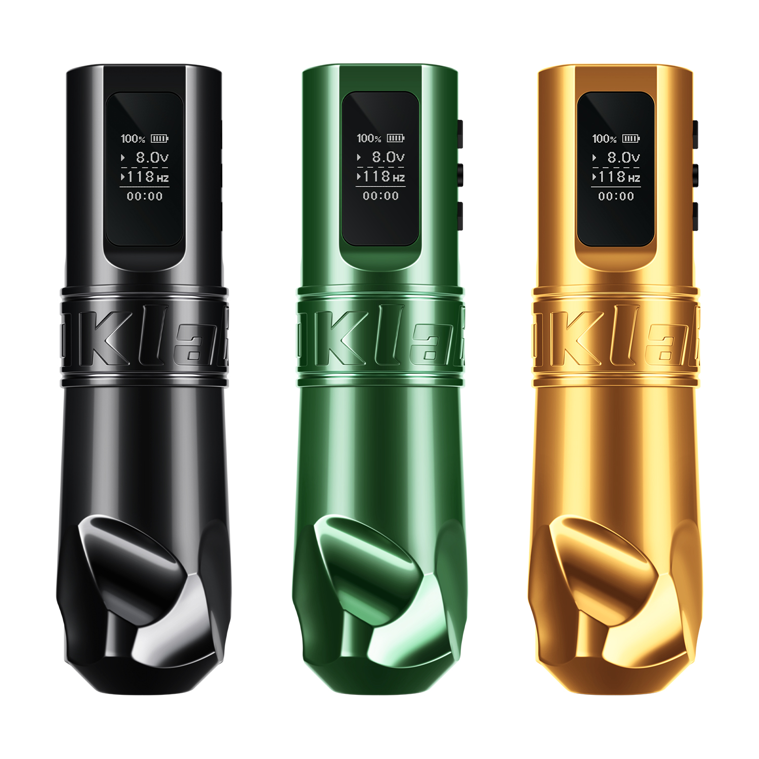 异绣堂纹身器材 纹身马达机 新款Dklab品牌瑶光（ALKAID）充电笔