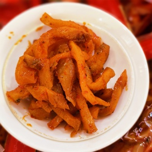 10袋包邮 四川特产犍为大头菜丝80g麻辣手撕酱菜下饭菜咸菜零食