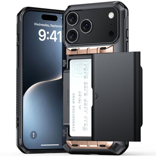日韩男士手机壳适用iphone16promax苹果15pro插卡高端14plus简约商务黑i13p防滑防摔八达通公交卡17air保护套
