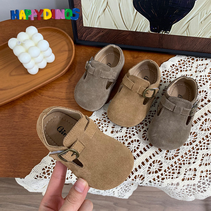 宝宝单鞋秋季女小童勃肯鞋婴儿学步鞋软底韩版复古男女宝宝豆豆鞋,童鞋/婴儿鞋/亲子鞋,学步鞋,淘宝优惠券,粉丝福利购,淘宝优惠卷