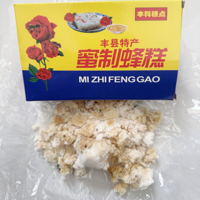 徐州丰县老手艺蜂糕传统糕点