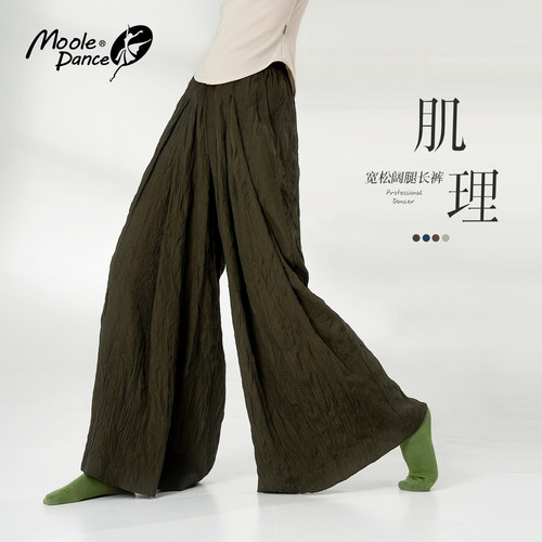 小茉莉舞蹈裤成人女跳舞专用服装