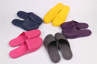 防滑室内凉拖鞋 时尚 休闲 夏季 家居 台湾男女 包头款 超软透气 新款
