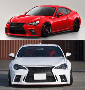 GT 86\BRZ改装AIMGAIN款前杠（一代）