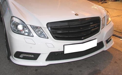 高品质E级W212\ AMG E63改装BR款中网