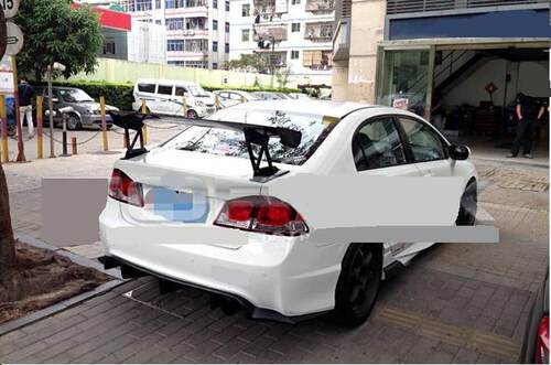 后唇思域改装后唇FD2CIVIC