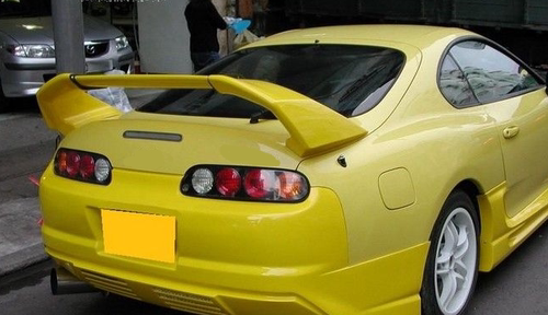 高品质Supra A80改装BOMEX款尾翼