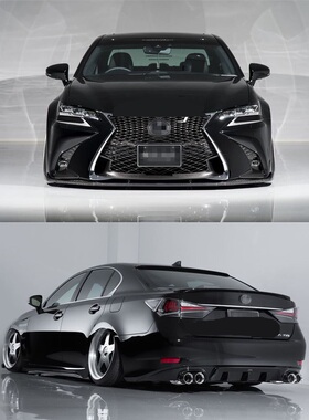 GS\GS200t\GS300 F Sport改装AM款前唇\后唇\侧裙\小包围（ARISTO