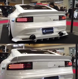 fairlady 400Z改装 KUHL款 大压尾翼 RZ34