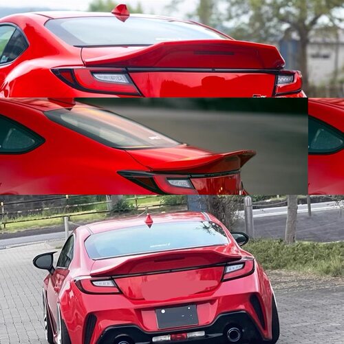 GR86\BRZ改装SPEC款大压尾翼